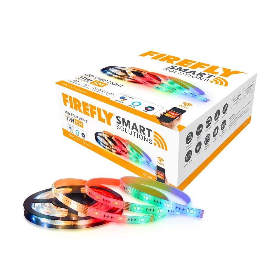 Firefly Firefly FST101 Smart LED Strip Light 11W, Electrical Supply Lighting — Southend Philippines
