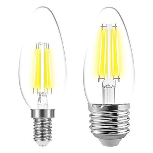 Firefly Firefly LED Indoor Lighting Non A-Bulbs Dimmable Filament Candle, Electrical Supply Lighting — Southend Philippines