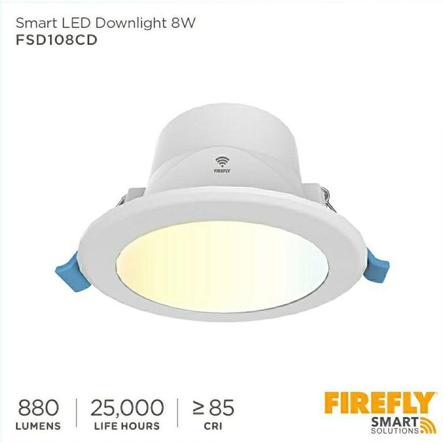 Firefly Firefly Smart LED Downlights, Electrical Supply Lighting — Southend Philippines