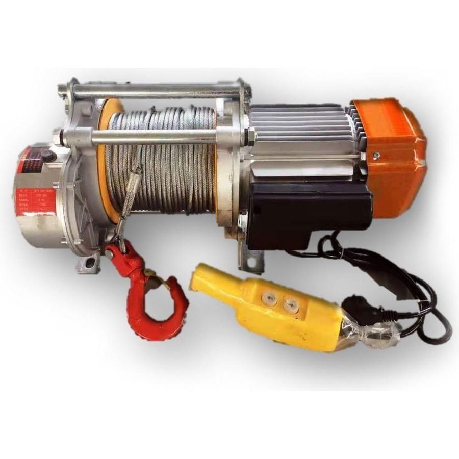 FM Toyo Electric Cable Winch, Electrical Supply Wires & Cables — Southend Philippines