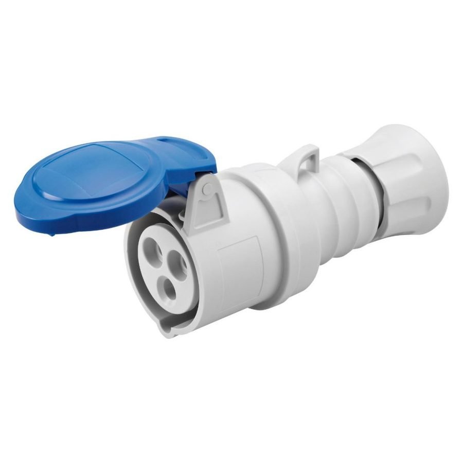 Gewiss- STRAIGHT CONNECTOR, Electrical Supply Plugs & Connectors — Southend Philippines