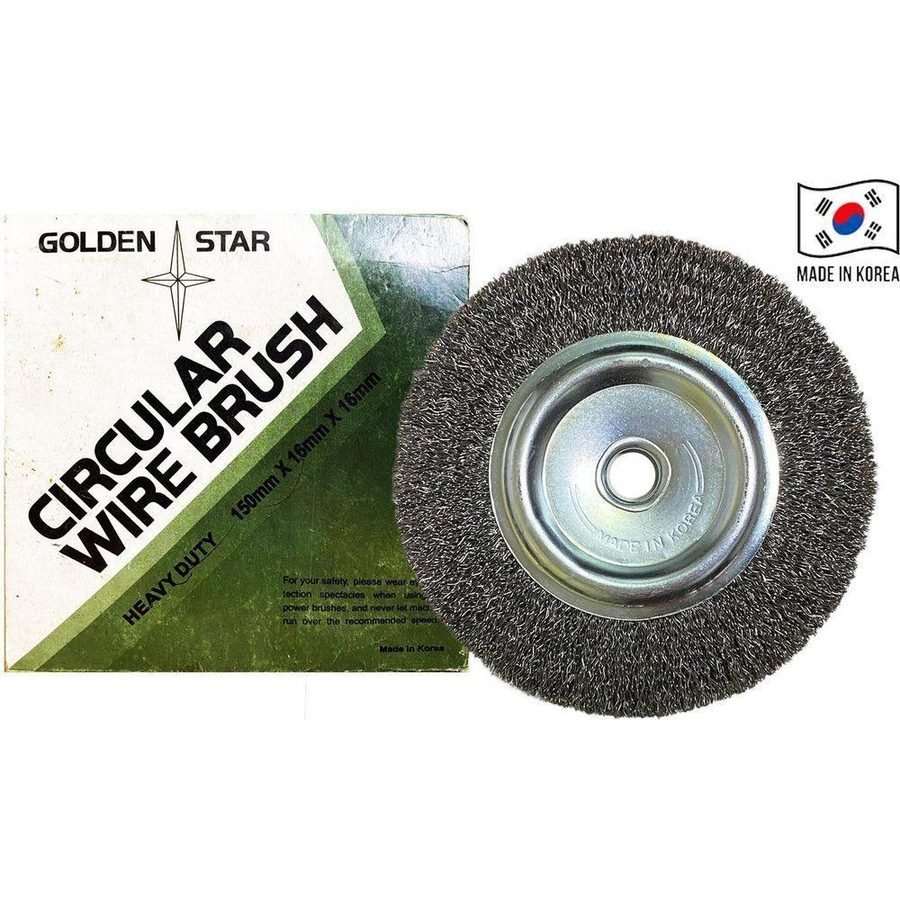 Golden Star Circular Wheel Wire Brush, Electrical Supply Wires & Cables — Southend Philippines