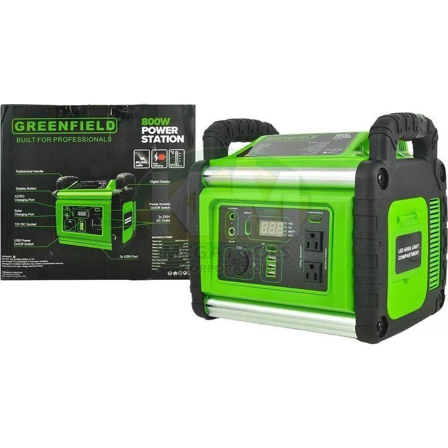 Greenfield Greenfield GPS800W Power Station 800W, Electrical Supply Panels & Boards — Southend Philippines