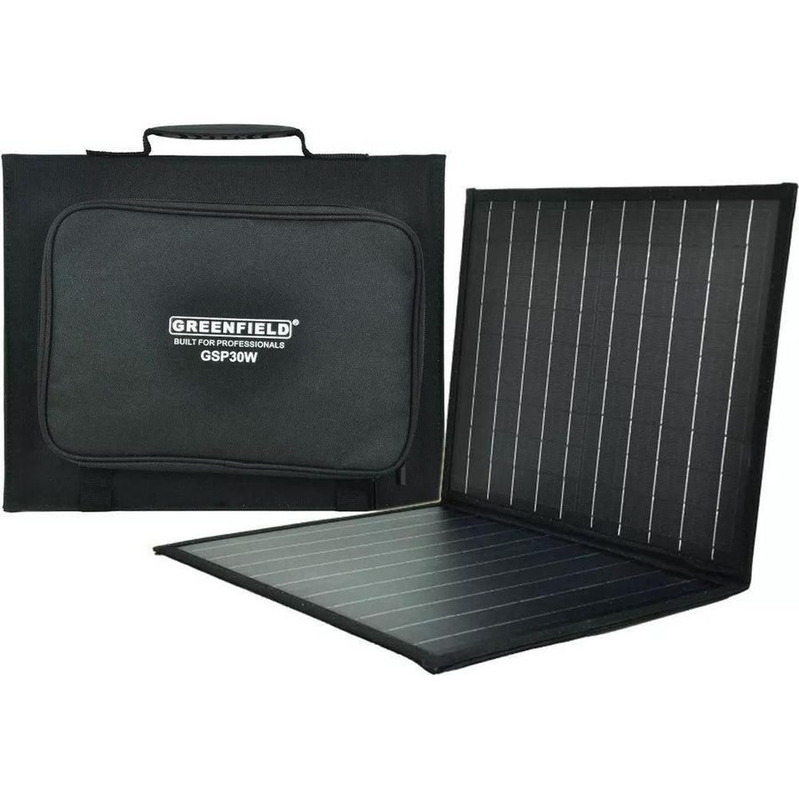 Greenfield Greenfield GSP30W Foldable Solar Panel 30W, Electrical Supply Panels & Boards — Southend Philippines