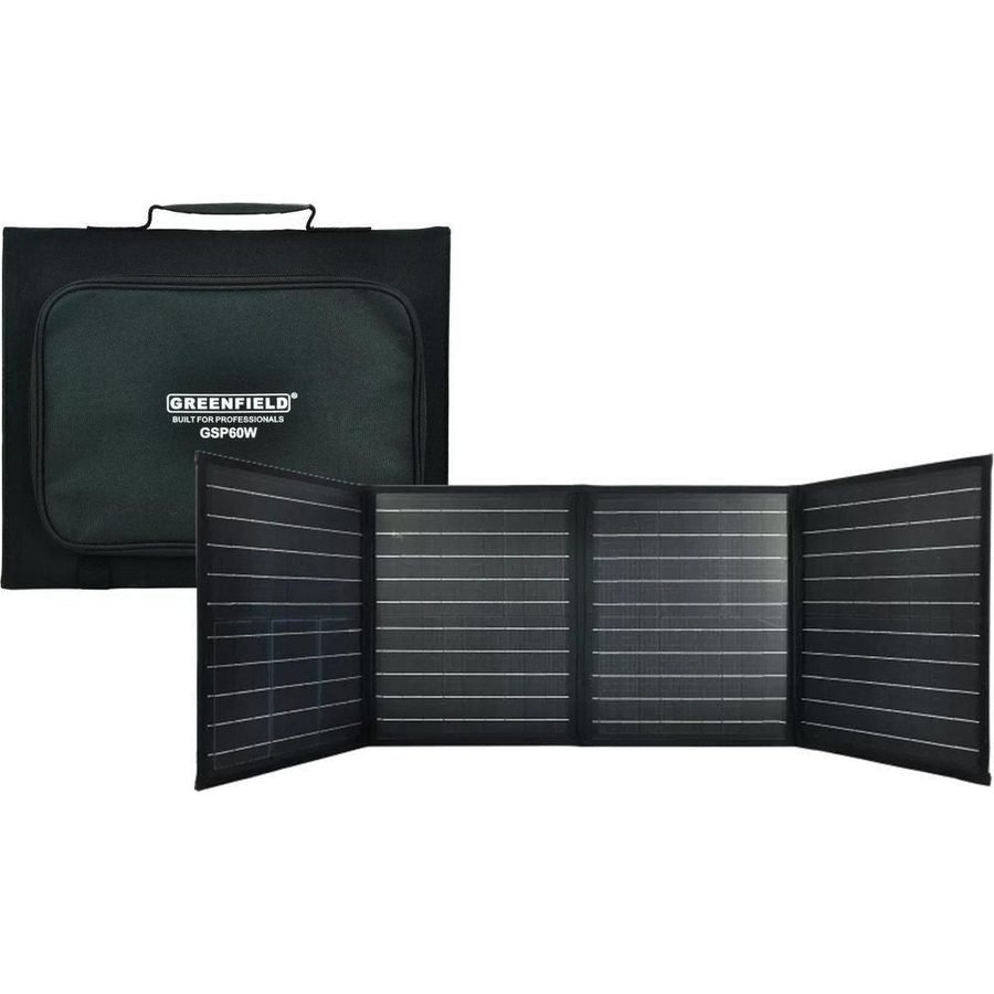 Greenfield Greenfield GSP60W Foldable Solar Panel 60W, Electrical Supply Panels & Boards — Southend Philippines