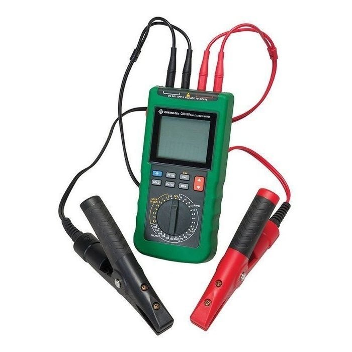 Greenlee CLM-1000 Cable Length Meter, Electrical Supply Wires & Cables — Southend Philippines