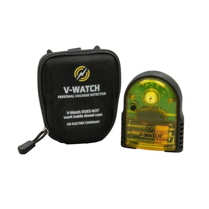 Greenlee VW-20HFR V-Watch Personal Voltage Detector (2400VAC-Up), Electrical Supply — Southend Philippines