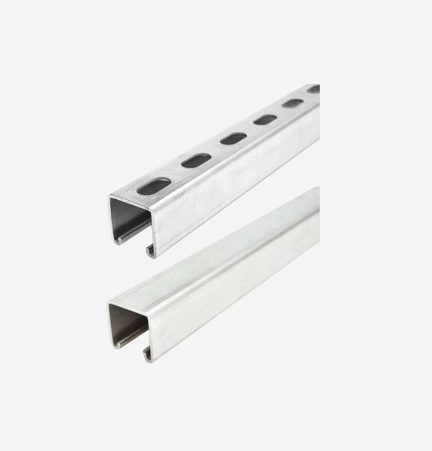 McGill McGill – Half-Slotted & Solid Channels, Electrical Supply Conduit & Fittings — Southend Philippines