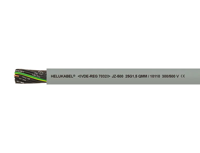 Helukabel Control Cable JZ-500, Electrical Supply Wires & Cables — Southend Philippines