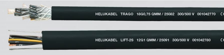 Helukabel TRAGO / Lift-2S, Electrical Supply Wires & Cables — Southend Philippines