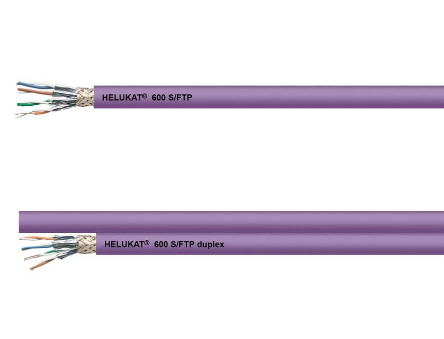 HELUKAT® 600 CAT.7e S/FTP FRNC STATIC Violet 4 X 2 X AWG 23 /1, Electrical Supply Wires & Cables — Southend Philippines