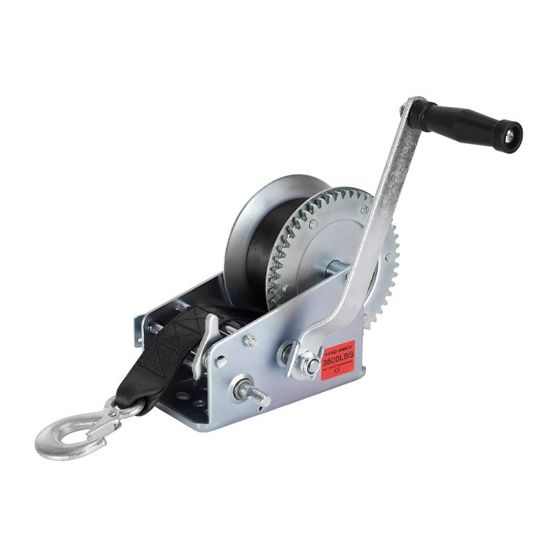 Indestro Hand Winch W/ Cable