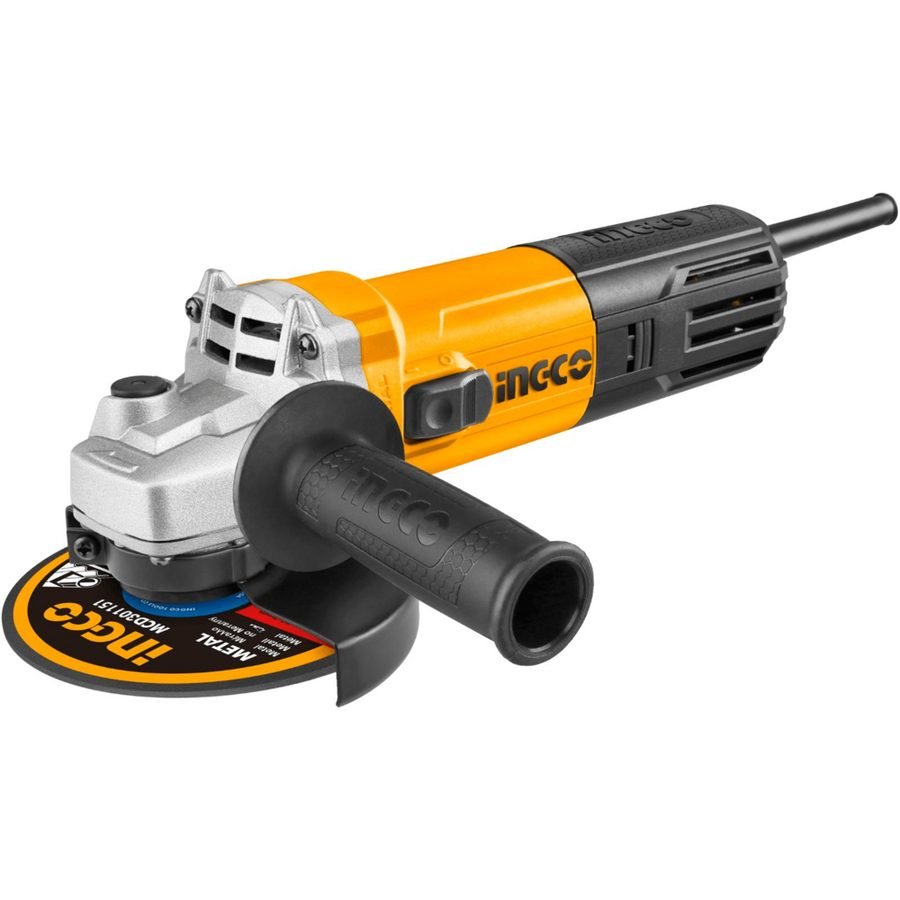 Ingco Ingco AG750283 Angle Grinder 4'' 750W Slide Switch SP, Electrical Supply Switches & Outlets — Southend Philippines