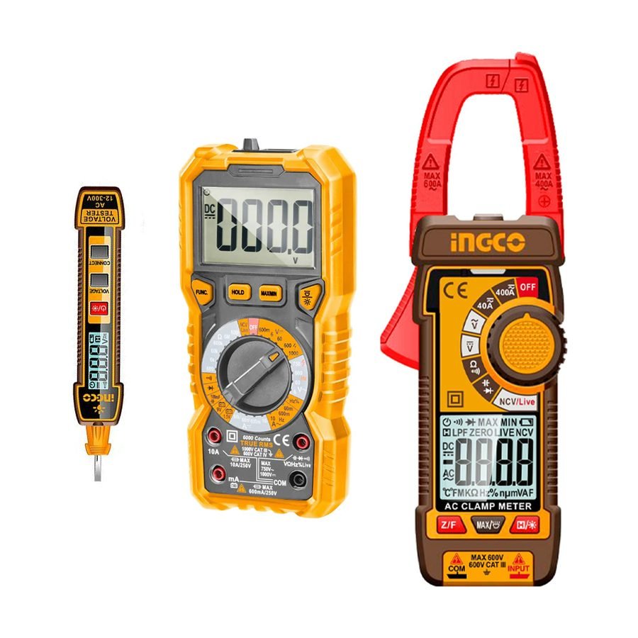 Ingco Ingco COS24067 Electrical Test Kit 3 Pcs, Electrical Supply — Southend Philippines