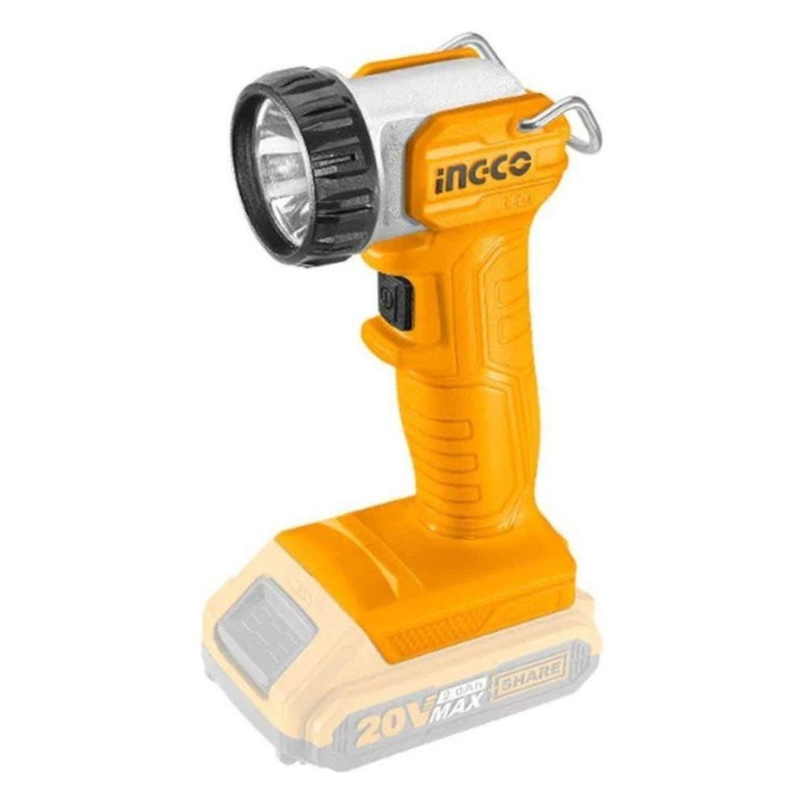 Ingco Ingco CWLI2038 Li-Ion Work Lamp 20V, Electrical Supply Lighting — Southend Philippines