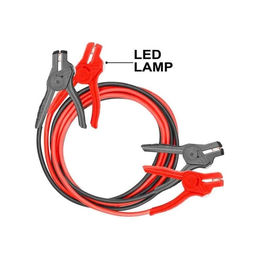 Ingco Ingco HBTCP6008L Booster Cable With Lamp, Electrical Supply Wires & Cables — Southend Philippines