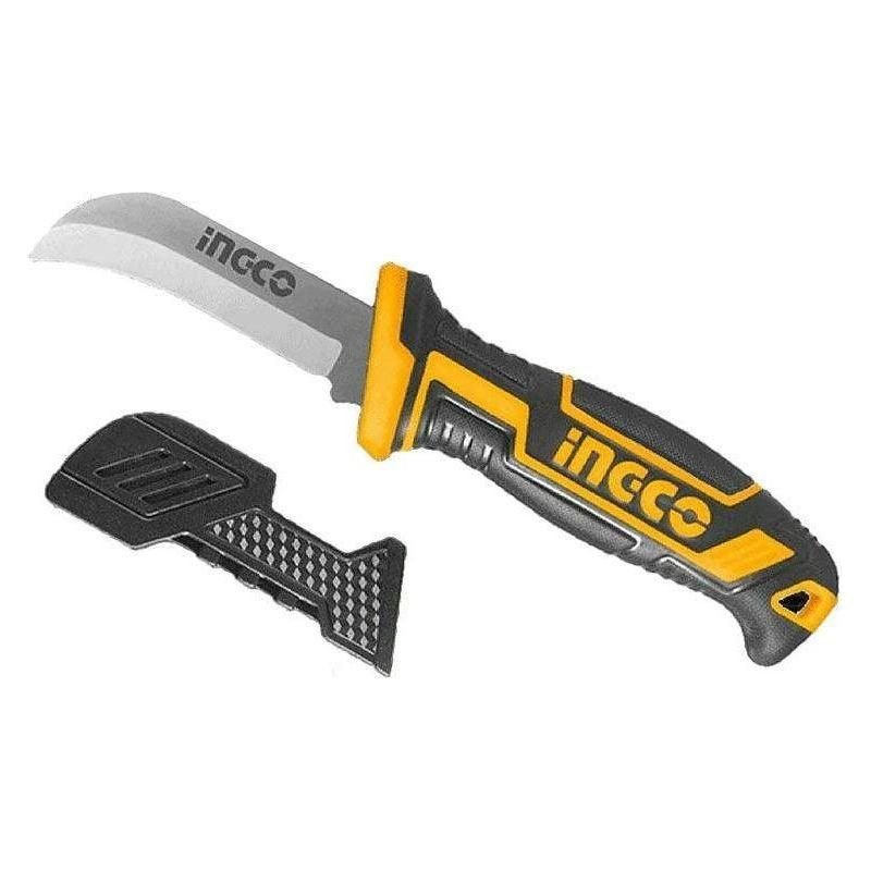Ingco Ingco HPK82001 Cable Stripping Cutter Knife 200mm, Electrical Supply Wires & Cables — Southend Philippines