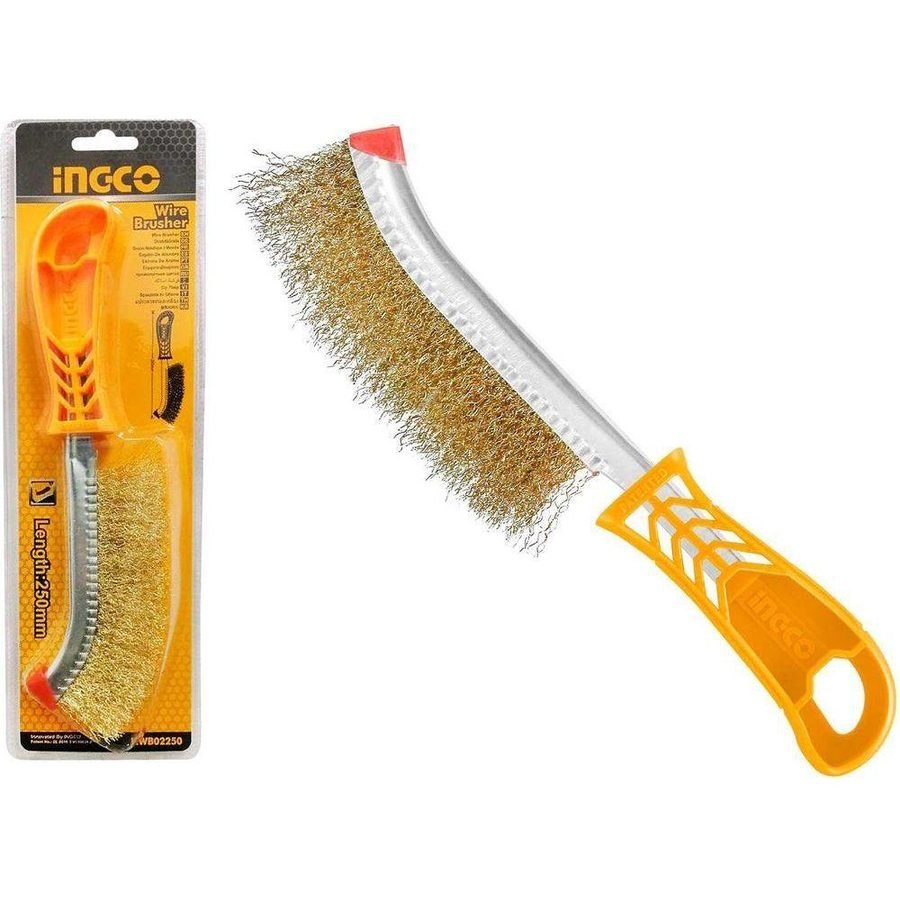 Ingco Ingco HWB02250 Steel Wire Brush, Electrical Supply Wires & Cables — Southend Philippines