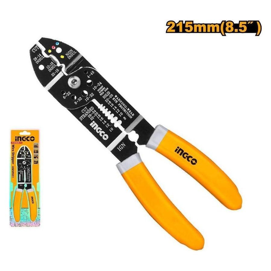 Ingco Ingco HWSP851 Wire Stripper, Electrical Supply Wires & Cables — Southend Philippines