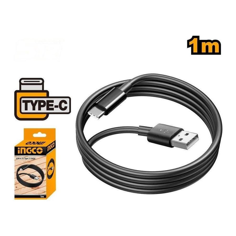 Ingco Ingco IUCC01 Usb Type-A To Type-C Cable 1 Meter, Electrical Supply Wires & Cables — Southend Philippines