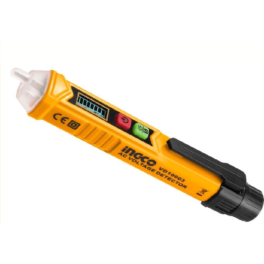 Ingco Ingco VD10003 Non Contact AC Voltage Detector Tester/ Test Pencil, Electrical Supply Meters & Testers — Southend Philip