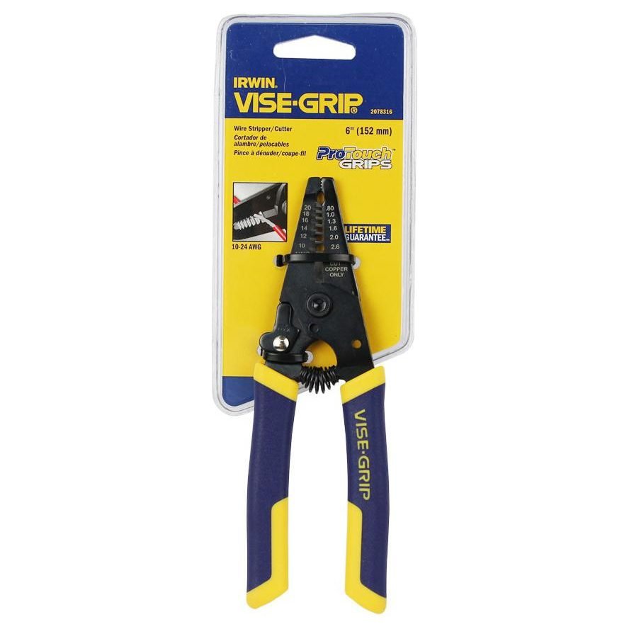 Irwin Irwin 2078316 Wire Stripper/Cutter 10-20 AWG, Electrical Supply Wires & Cables — Southend Philippines
