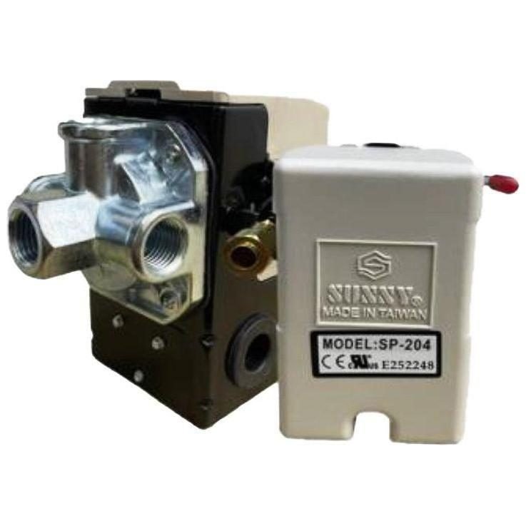 Kawasaki JR Kawasaki JRKSP-204 4-Way Pressure Switch, Electrical Supply Switches & Outlets — Southend Philippines