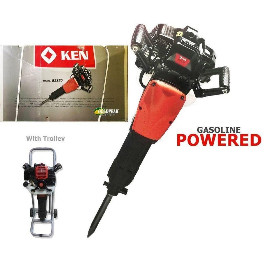 Ken E2850 Engine Powered Demolition Hammer / Breaker, Electrical Supply Circuit Breakers — Southend Philippines
