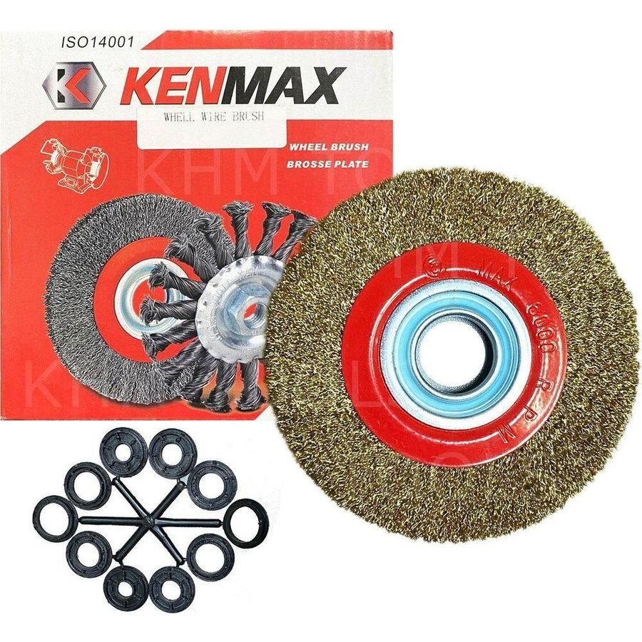 Kenmax Circular Wheel Wire Brush, Electrical Supply Wires & Cables — Southend Philippines