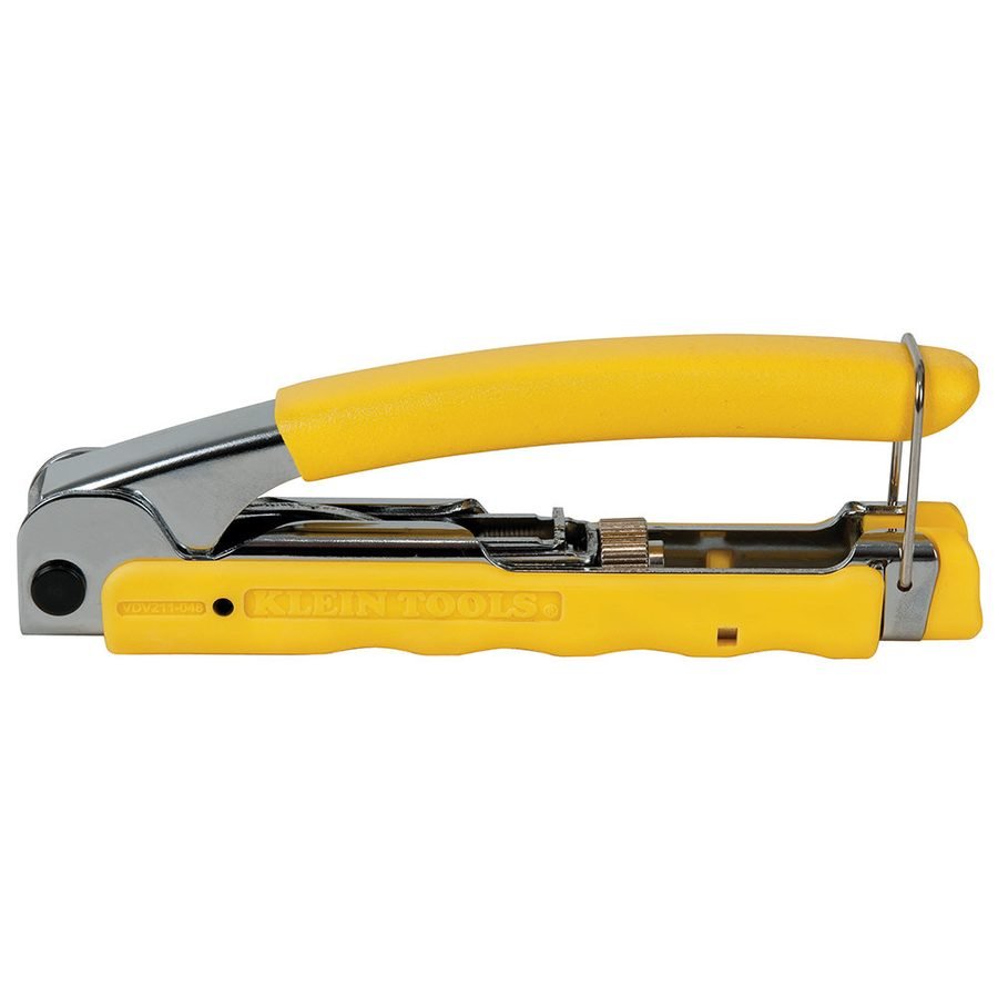 Klein Klein VDV211-048 Multi-Connector Compression Crimper, Electrical Supply Plugs & Connectors — Southend Philippines