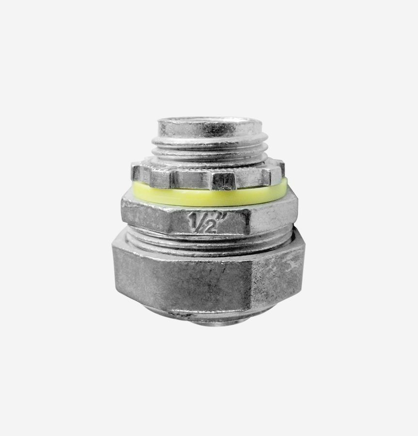 McGill McGill – Liquidtight Connector (Straight Type), Electrical Supply Plugs & Connectors — Southend Philippines