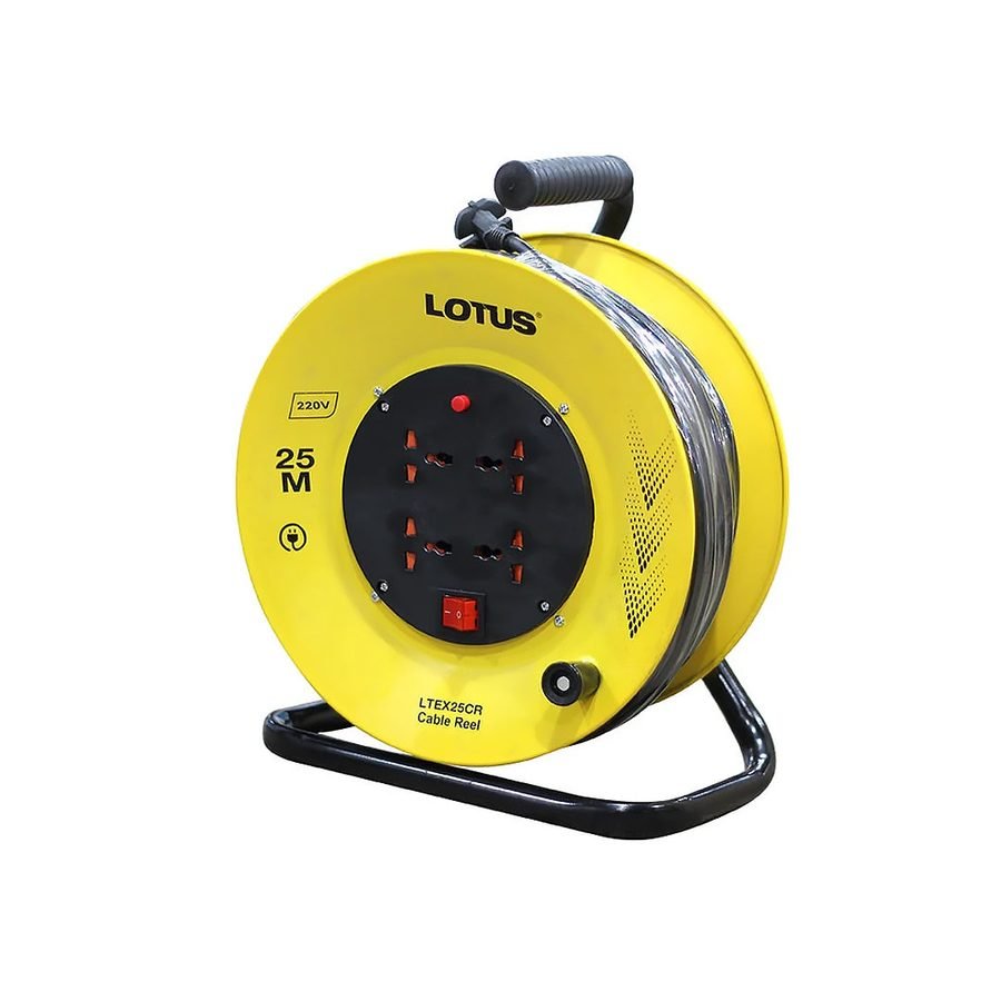 Lotus Extension Cord Cable Reel AWG16