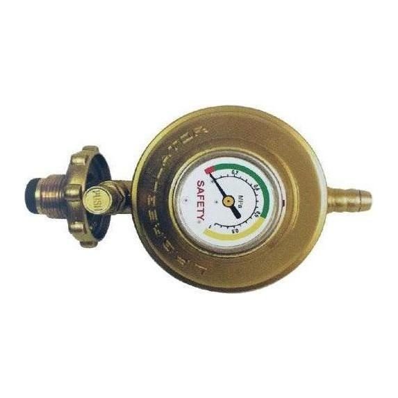 LPG Safety NSRG-30PM M-Gas Regulator With Meter Gauge, Electrical Supply Meters & Testers — Southend Philippines