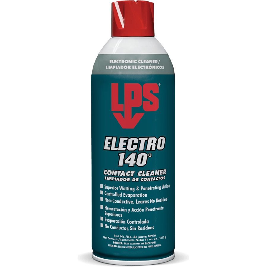 LPS LPS 00916 Electro 140° Contact Cleaner / Cable Cleaner 11oz, Electrical Supply Wires & Cables — Southend Philippines