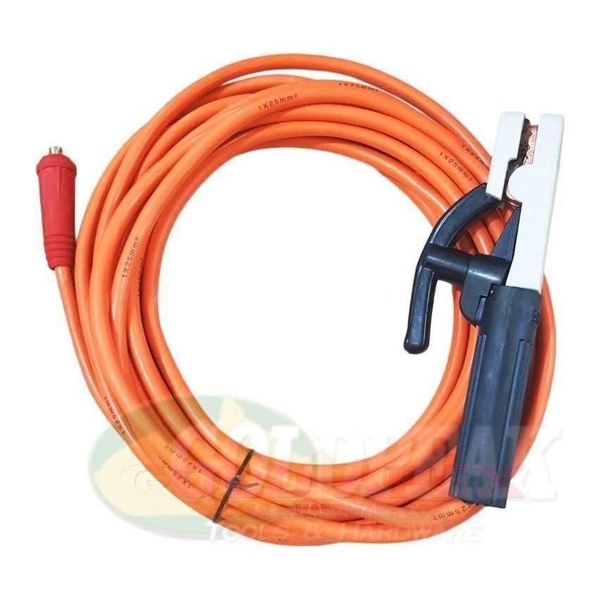Mailtank 10m Electrode Holder & Welding Cable Assembly, Electrical Supply Wires & Cables — Southend Philippines