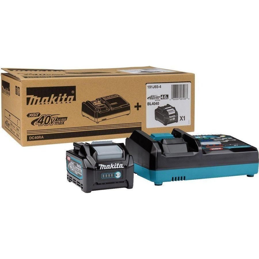 Makita Makita 191J65-4 40V XGT Battery And Charger (Starter Set), Electrical Supply Motor Starters — Southend Philippines