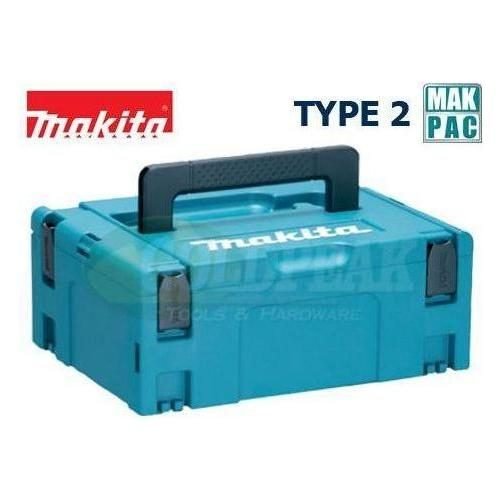 Makita Makita Type-2 Connector Case / Tool Box (MAKPAC) [MAK1966484], Electrical Supply Plugs & Connectors — Southend Philipp