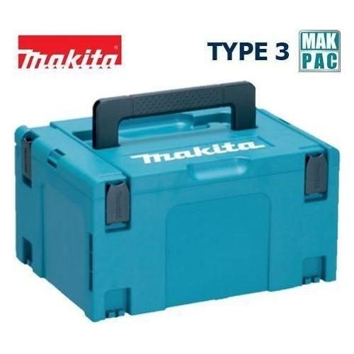 Makita Makita Type-3 Connector Case / Tool Box (MAKPAC) [MAK1966493], Electrical Supply Plugs & Connectors — Southend Philipp