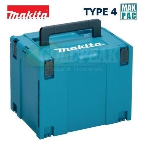 Makita Makita Type-4 Connector Case / Tool Box (MAKPAC) [MAK1966508], Electrical Supply Plugs & Connectors — Southend Philipp