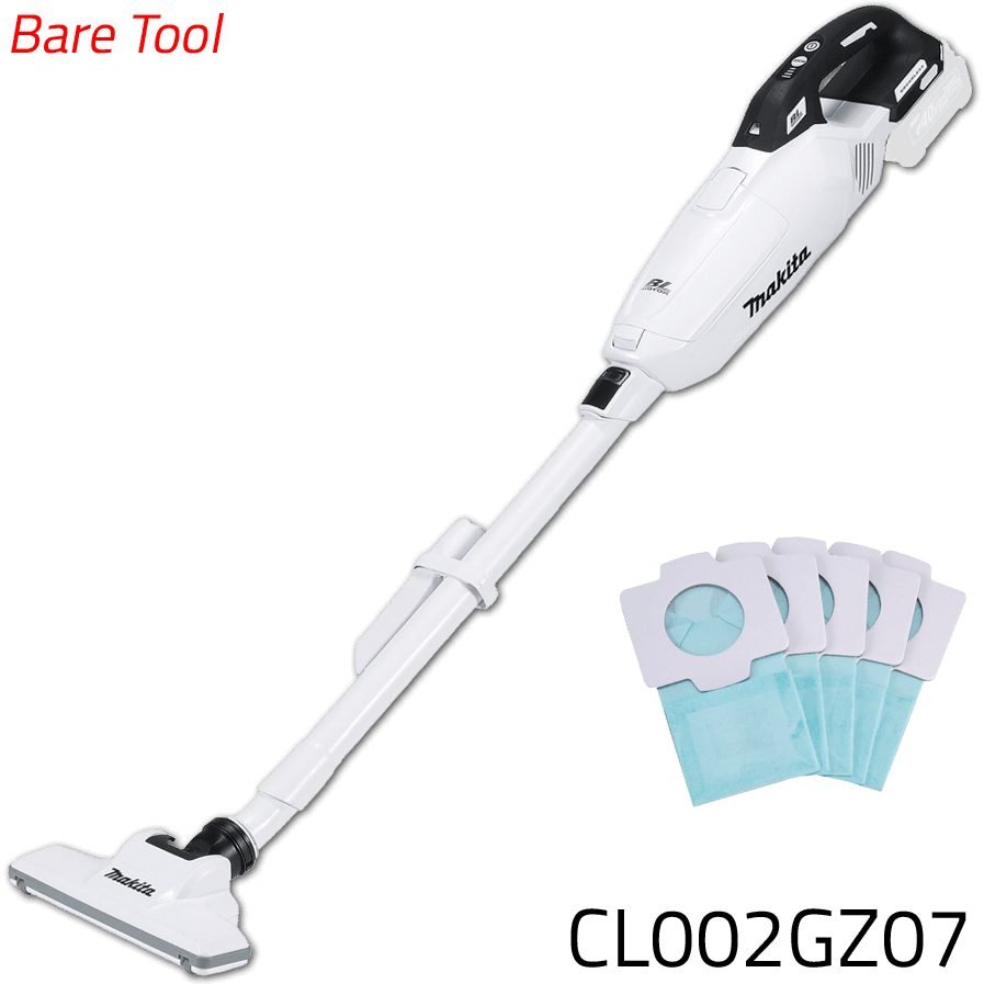 Makita Makita CL002GZ07 40V Cordless Vacuum Cleaner With Light (XGT) [Bare], Electrical Supply Lighting — Southend Philippine