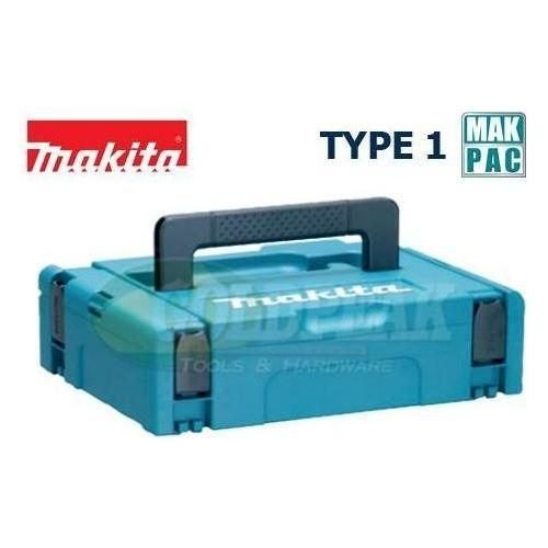 Makita Makita Type-1 Connector Case / Tool Box (MAKPAC) [MAK1966477], Electrical Supply Plugs & Connectors — Southend Philipp