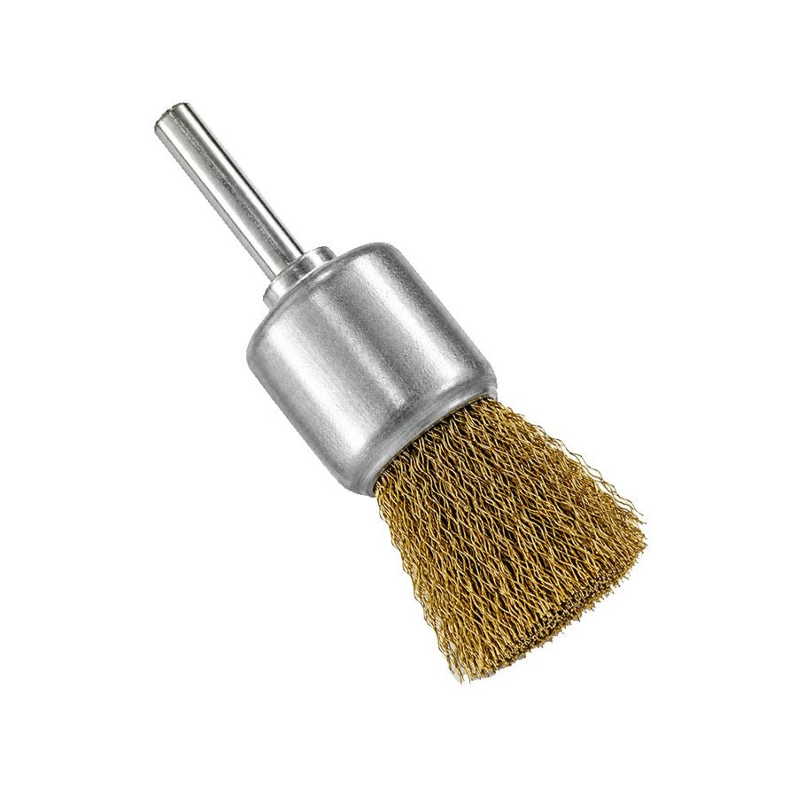 MaxSell MaxSell Crimped Wire End Brush 1/4" Shank, Electrical Supply Wires & Cables — Southend Philippines