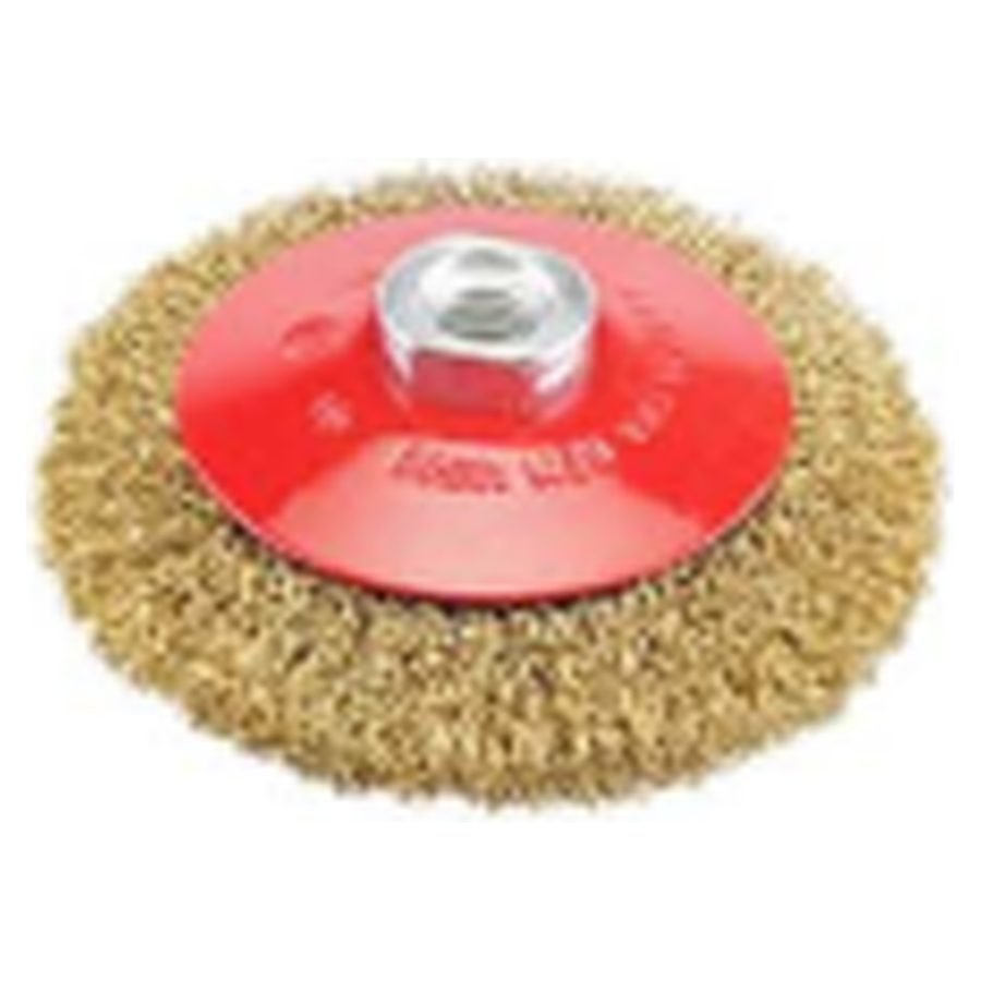 MaxSell Maxsell MBB-7125 Circular Bevel Wire Brush 5", Electrical Supply Wires & Cables — Southend Philippines