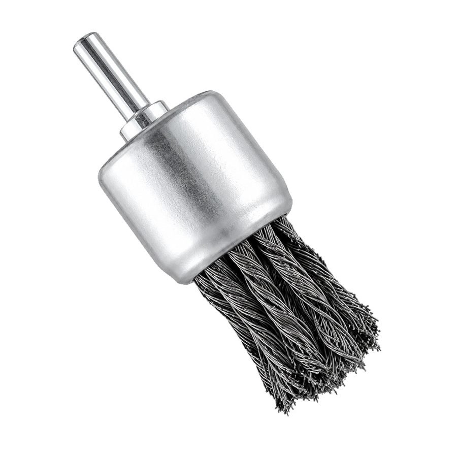 MaxSell MaxSell Knotted Wire End Brush 1/4" Shank, Electrical Supply Wires & Cables — Southend Philippines