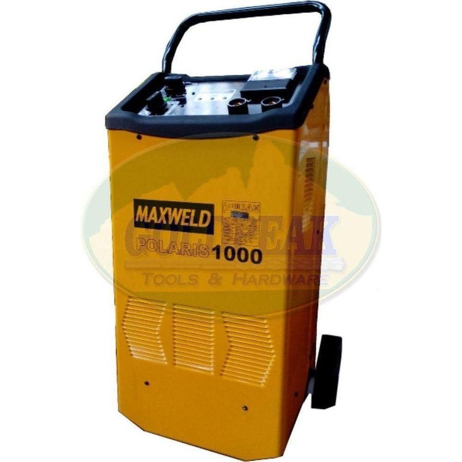 Maxweld Polaris 1000 Professional Car Battery Charger & Starter, Electrical Supply Motor Starters — Southend Philippines