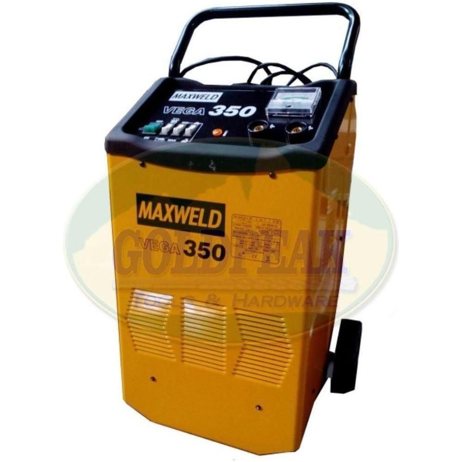 Maxweld VEGA 350 Professional Car Battery Charger & Starter, Electrical Supply Motor Starters — Southend Philippines