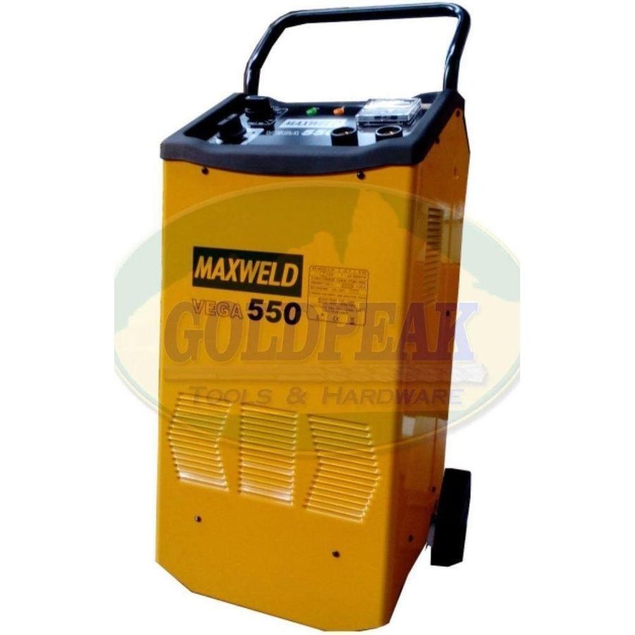 Maxweld Vega 550 Professional Car Battery Charger & Starter, Electrical Supply Motor Starters — Southend Philippines