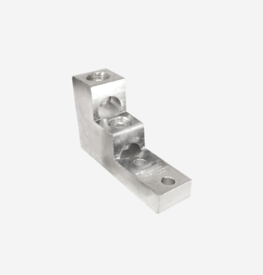McGill McGill Aluminum Mechanical Lugs (Dual Rated) Stack Design, Two Conductor, Electrical Supply Conduit & Fittings — South