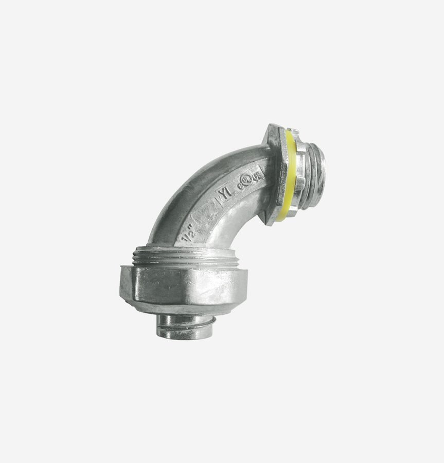 McGill McGill – Liquidtight Connector ( Angle Type), Electrical Supply Plugs & Connectors — Southend Philippines