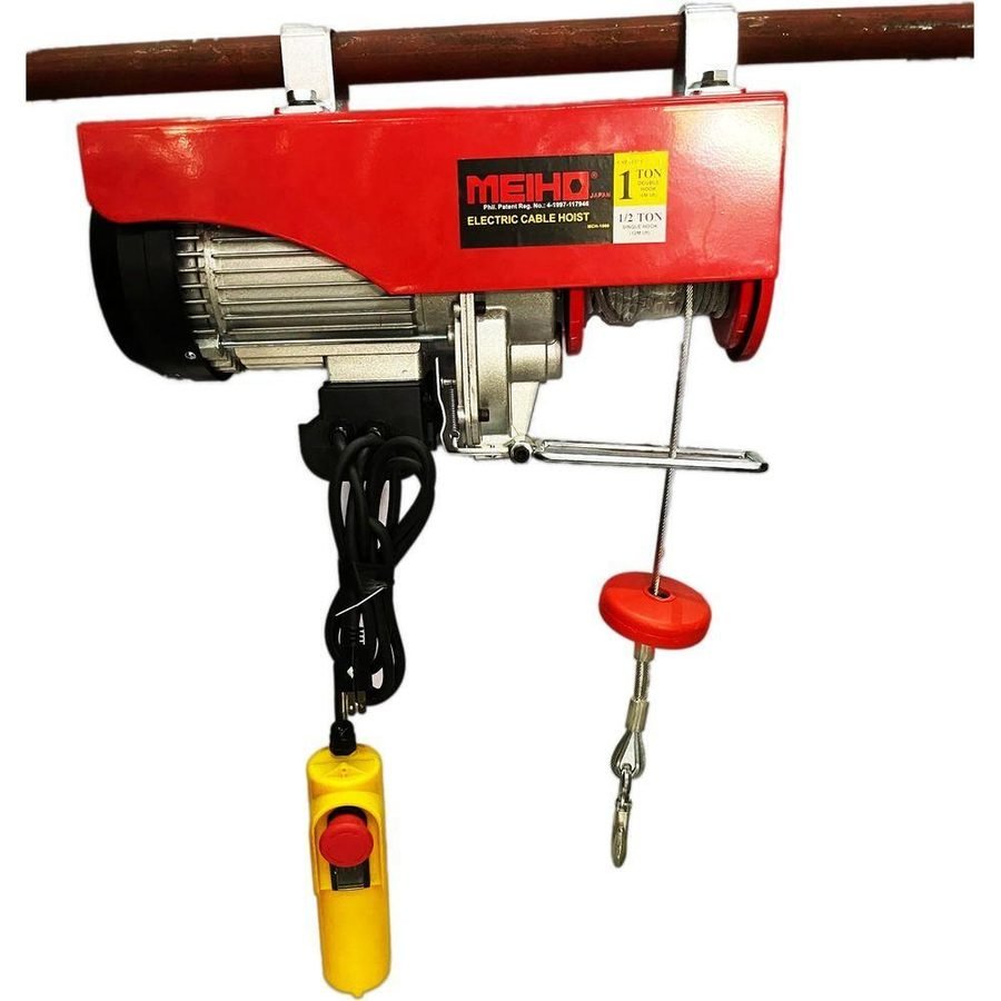 Meiho Meiho MCH Electric Cable Hoist, Electrical Supply Wires & Cables — Southend Philippines